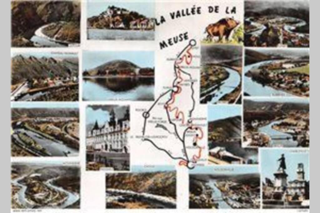 הוילה Deville  L'Echappee Verte Ambiance Nature Et Foret מראה חיצוני תמונה