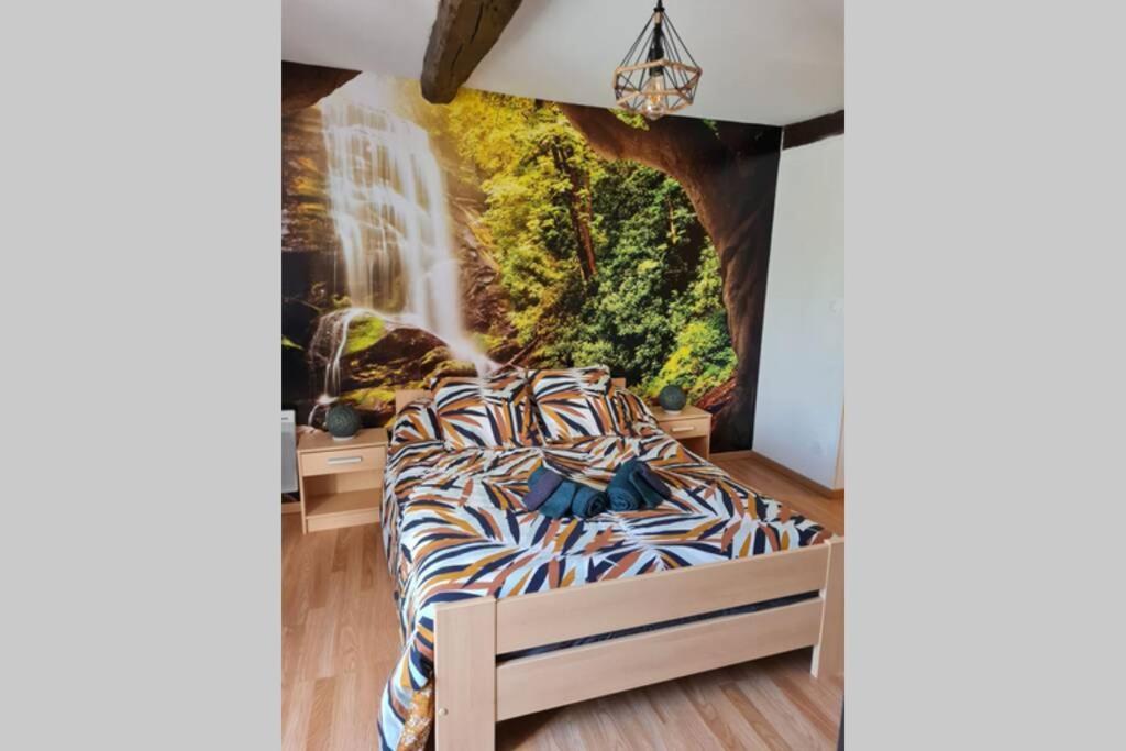 הוילה Deville  L'Echappee Verte Ambiance Nature Et Foret מראה חיצוני תמונה