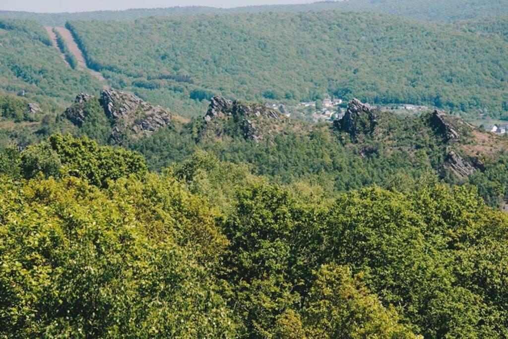 הוילה Deville  L'Echappee Verte Ambiance Nature Et Foret מראה חיצוני תמונה